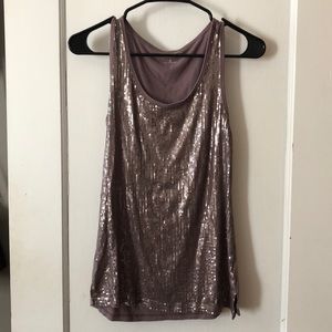 Sequin tank